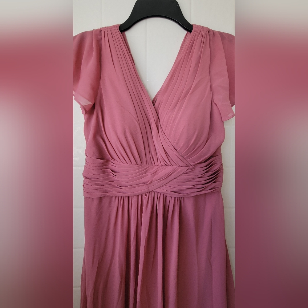 AW Pleated Dress